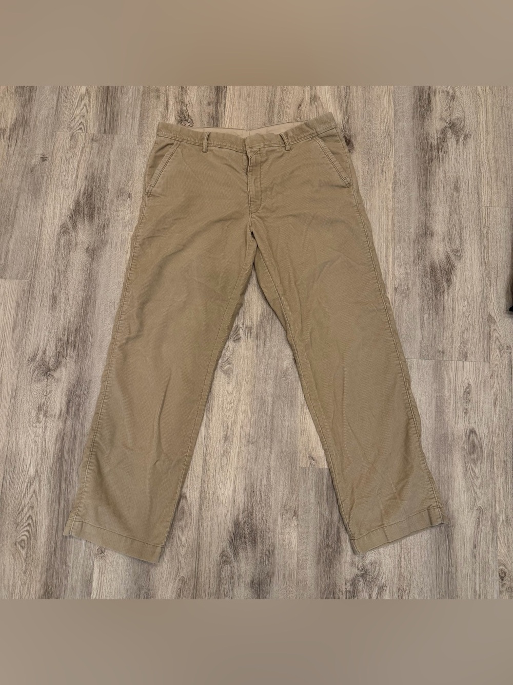 Life Khaki by Haggar Tan Chino Pants Men’s 36x32